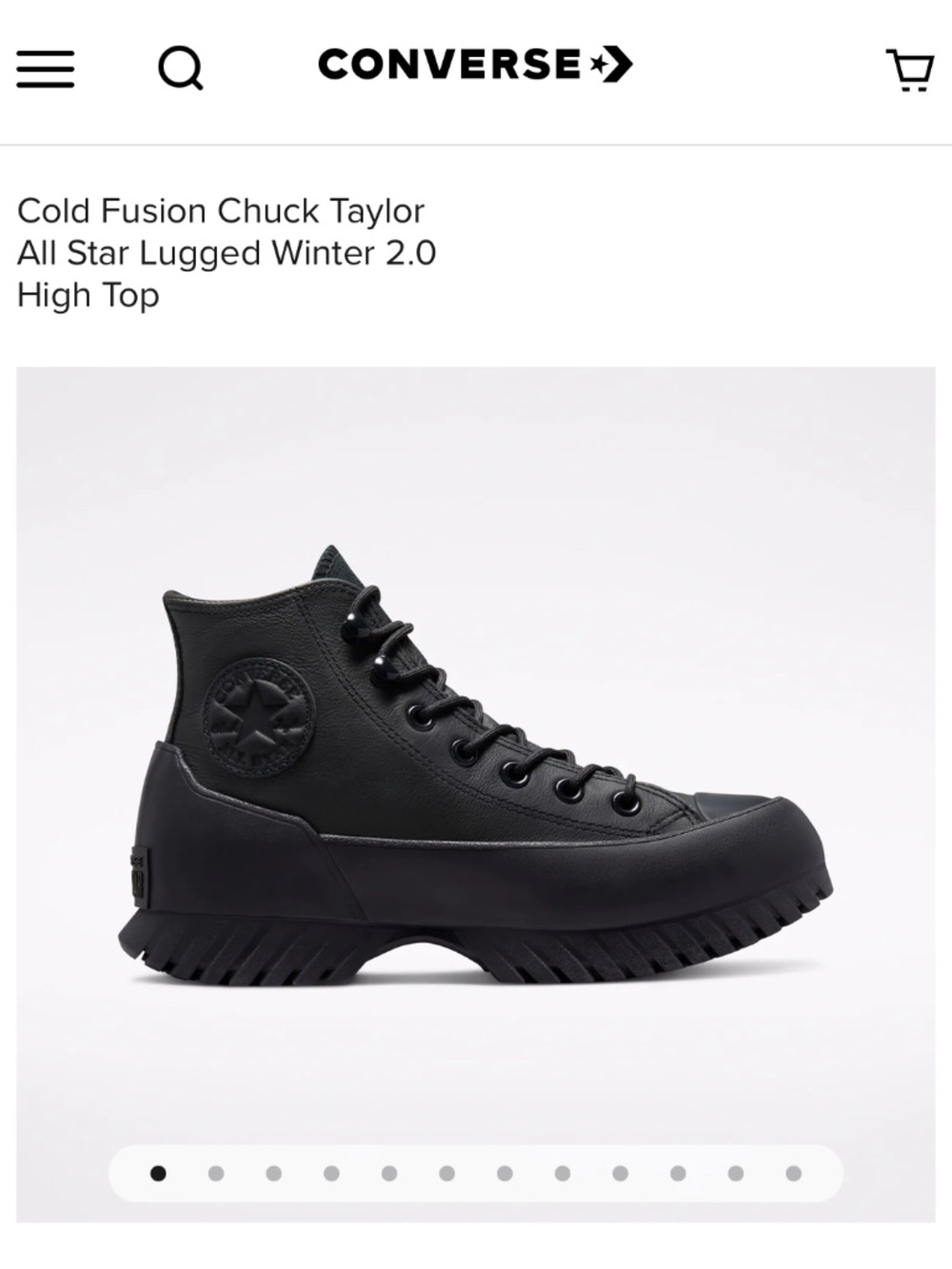 Converse Boots - Picture 5 of 5